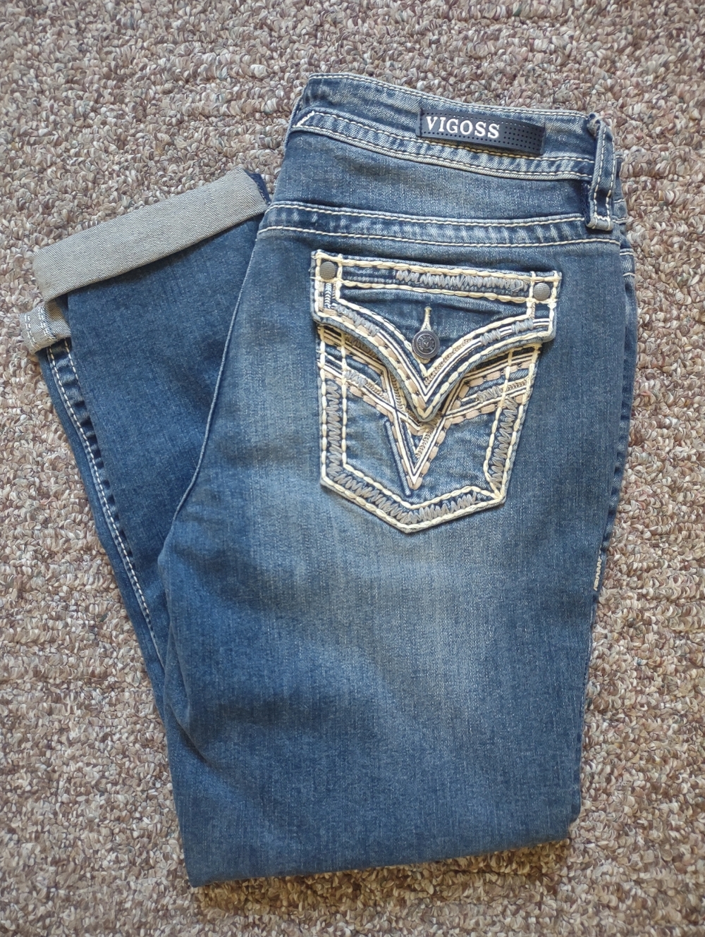Vigoss Heritage Fit Capri Sz 8 (30)